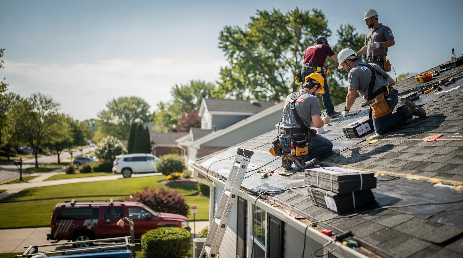 Roof Repair in Monroe, IA around you